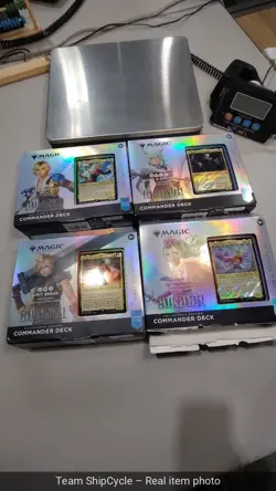 Magic The Gathering Final Fantasy Commander Deck Collectors Edition Bund G2U - Image 2