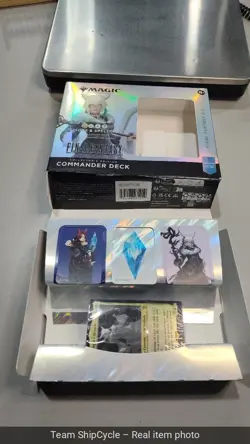 Magic The Gathering Final Fantasy Commander Deck Collectors Edition Bund G2U - Image 4