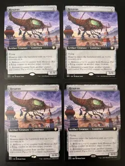 MTG- Hexavus x4 - Brother's War: Commander - Extended Art - Image 1