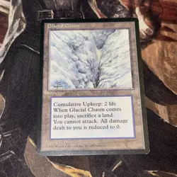 Glacial Chasm X1 Mtg Ice Age Lp/Lp+ - Image 1