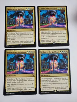 4x Leyline of the Guildpact - Murders at Karlov Manor - Near Mint - MTG - Image 1