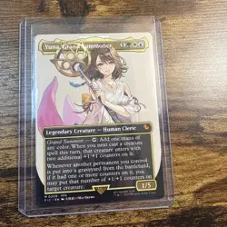 Yuna, Grand Summoner (Borderless) Commander: Final Fantasy Regular - Image 1