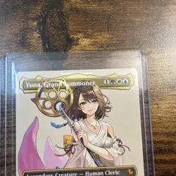 Yuna, Grand Summoner (Borderless) Commander: Final Fantasy Regular - Image 2