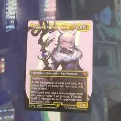 Magic the Gathering Y'shtola Night's Blessed Borderless Final Fantasy English - Image 1