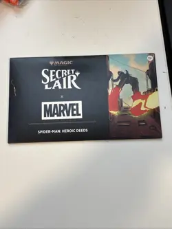MTG Secret Lair x Spider-Man: Heroic Deeds NON FOIL COLORS REGULAR FAST SHIPPING - Image 1