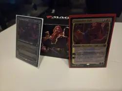 Magic: The Gathering Planeswalker Party Commander Deck DRAGON SHIELD SLEEVES - Image 1