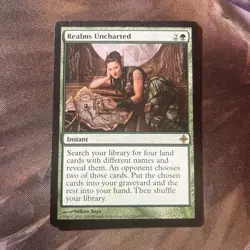 Mtg / Realms Uncharted / Nm - Image 1