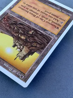City of Brass Rare MTG 5th Edition-Never Played Mint/Near Mint-Vintage - Image 5