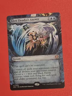 MTG - Glen Elendra's Answer - Showcase - Lorwyn Eclipsed - Image 1