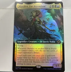 Maralen, Fae Ascendant (Extended Art) Lorwyn Eclipsed Foil - Image 1