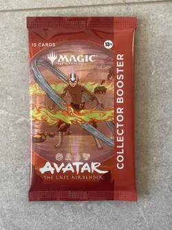 MTG Magic: The Gathering Avatar The Last Airbender Collector Booster Pack SEALED - Image 1