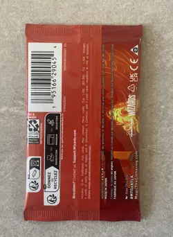 MTG Magic: The Gathering Avatar The Last Airbender Collector Booster Pack SEALED - Image 2