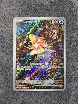 Magikarp 203/193 Illustration Rare SV: Paldea Evolved Pokemon TCG LP - Image 1