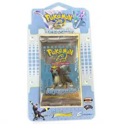 Pokemon Aquapolis Blister Pack Sealed Entei Art WOTC e-Series Vintage 2002 TCG - Image 1
