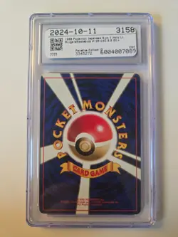 Pokemon Lt. Surge's Electabuzz Holo - Gym Heroes CGC 5.5 - Image 2