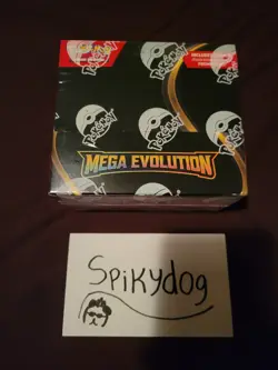 POKEMON MEGA EVOLUTION ENHANCED BOOSTER BOX NEW SEALED - Image 1