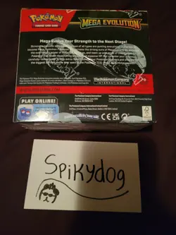 POKEMON MEGA EVOLUTION ENHANCED BOOSTER BOX NEW SEALED - Image 2