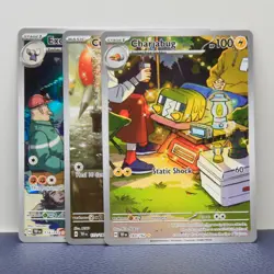 Charjabug 169/162, Cutiefly 172/162 & Excadrill 174/162 Pokemon Temporal Bundle - Image 1