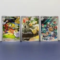 Charjabug 169/162, Cutiefly 172/162 & Excadrill 174/162 Pokemon Temporal Bundle - Image 2