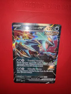 Roaring Moon ex #067 Pokemon SV Black Star Promos SVP EN In EX+ Condition - Image 3