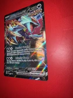 Roaring Moon ex #067 Pokemon SV Black Star Promos SVP EN In EX+ Condition - Image 5