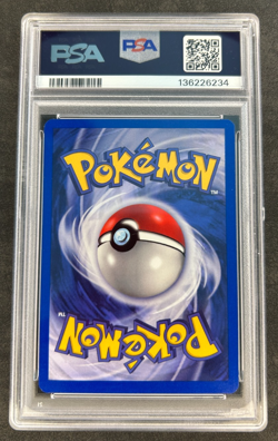 2001 Pokemon 1st Edition Espeon Holo Foil Neo Discovery 1/75 PSA 6 Fresh Grade - Image 2