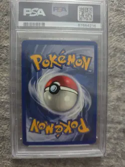 2000 Pokemon Gym Heroes Brock's Vulpix 1st Edition 73 PSA 9 - Image 2