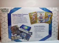 Pokemon TCG Terapagos ex Ultra Premium Collection Factory Sealed New UPC - Image 2