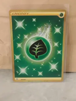 Grass Energy (Secret) 283/264 Swsh08: Fusion Strike Holo Pokemon TCG - Image 1