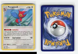 PORYGON-Z 105/147 BURNING SHADOWS HOLO RARE POKEMON TCG NM - Image 3