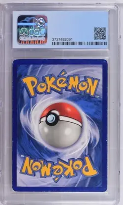 *POP 15* CGC 6 Magnemite 1st Edition Base Set Shadowless 53/102 Pokemon EX-NM - Image 2