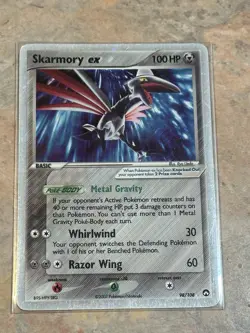 Pokemon Power Keepers Skarmory Ex #98 - Image 1