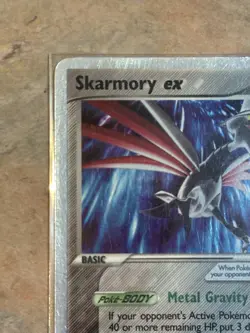 Pokemon Power Keepers Skarmory Ex #98 - Image 3