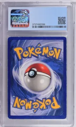*POP 12* CGC 6 Nidoran 1st Edition Base Set Shadowless 55/102 Pokemon 1999 EX-NM - Image 2