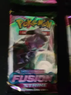 Pokemon TCG Fusion Strike 4 Sleeved Booster Packs Complete Art Set, New Sealed - Image 3