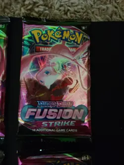 Pokemon TCG Fusion Strike 4 Sleeved Booster Packs Complete Art Set, New Sealed - Image 5