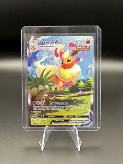 Flareon 🔥 VMAX SWSH180 Pokemon Sword & Shield Promo NM - Image 1