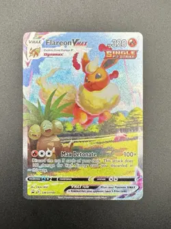 Flareon 🔥 VMAX SWSH180 Pokemon Sword & Shield Promo NM - Image 2