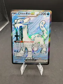 Chien-Pao ex 236/193 Ultra Rare Pokemon Paldea Evolved NM - Image 1