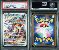 PSA 10 Charizard 212/172 Mewtwo 221/172 s12a VSTAR Universe Pokemon Japanese - Image 4