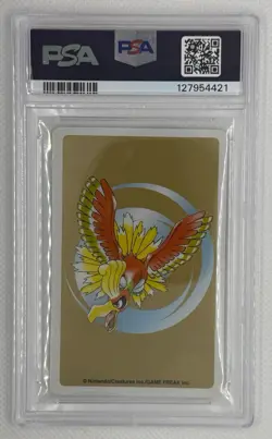 2000 POKEMON GOLD P/C BUTTERFREE #012 7 OF DIAMONDS PSA 10 GEM MT - Image 2
