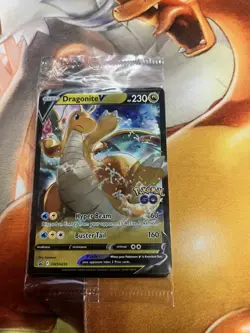 Dragonite V SWSH235 Sealed Promo Pokemon TCG - Image 1