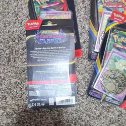 Pokemon TCG Mega Evolution Phantasmal Flames Booster Pack Whimsicott Promo - Image 2