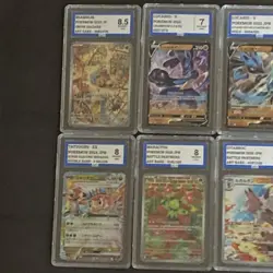 Pokemon Graded Bundle Of 10 Slabs - Image 2