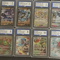 Pokemon Graded Bundle Of 10 Slabs - Image 3