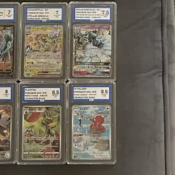 Pokemon Graded Bundle Of 10 Slabs - Image 4