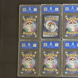 Pokemon Graded Bundle Of 10 Slabs - Image 5