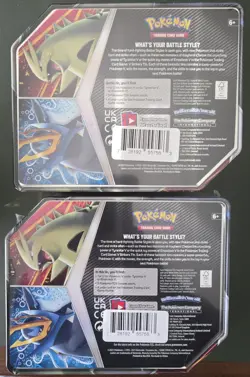 LOT OF 2 - Pokemon Battle Styles V Strikers Tyranitar V Factory Sealed Tin - Image 2