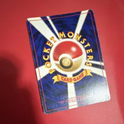 Pokemon Politoed Crossing the Ruins... Holo Rare No.186 Japanese 100 HP - Image 2