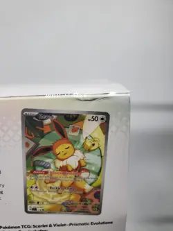 Pokemon Prismatic Evolutions ETB Elite Trainer Box Factory Sealed Dollar General - Image 2